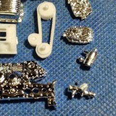 🌟 427 Engine 1969 Mustang Funny Car 1:25 Scale 1000s Model Car Parts 4 Sale AMT