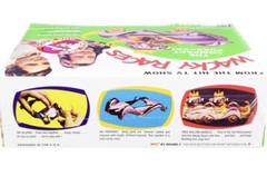 Wacky Races Compact Pussycat Snap Plastic Model MPC 934 1/32, NIB