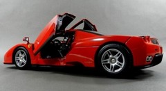 Ferrari1 18Race Car Racing24Le Mans Custom Built Metal Body Model12Carousel Red