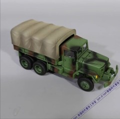 Handprinted 1/72 US.M35 2.5Ton Truck NATO Tricolor Camo Body &Beige Shed model