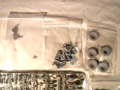 1/35 Thunder Model LRDG F30 Patrol Truck CMP in LRDG Service w/2 Troopers #35305