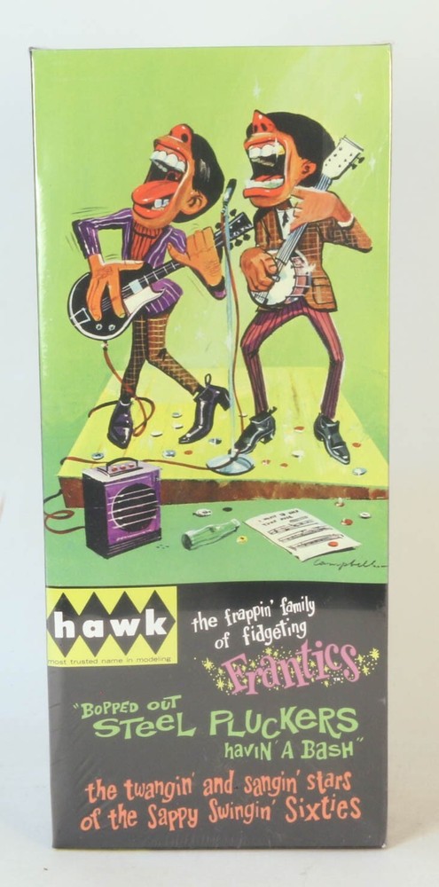 Frantics Bopped Out Steel Pluckers Havin A Bash Hawk Models 2003 Sealed new
