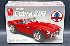 1:25 AMT ERTL Shelby Cobra 289 Model Kit 6587 – Sealed