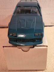1991 Chevrolet Camaro Z-28. 1/25 plastic AMT/ERTL in Dark Teal Blue Met.