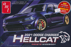 AMT 2021 Dodge Charger Hellcat Redeye Widebody-Factory Sealed 1/25 Kit