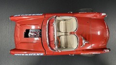 1957 CORVETTE GASSER MPC BUILT 1/25 CC4