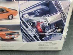🚦😎Revell Street Burner 1970 Dodge Challenger T/A 1:24 Model Kit 85-2596 Sealed