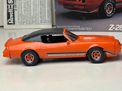 Revell 1981 Camaro Z-28 Convertible Model Kit with Box