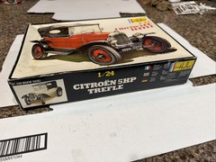 HELLER 1/24 SCALE CITROËN 5HP TREFLE KIT! CIRCA 2000s! VMCP!