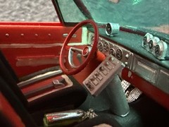 Jo-Han ’64 Plymouth Belvedere Original Model 1/25 Built Cruiser TONS of Detail