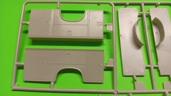 1967 Ford F-100 Pickup Truck Moebius 1/25 Service Bed Model Car Parts
