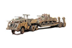 Tamiya – Dragon Wagon U.S. 40 Ton Tank Transporter (1:35)