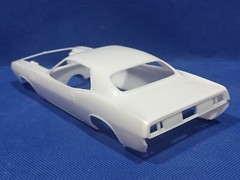 🌟 Body Shell & Frame 1971 Cuda 1:24 Scale 1000s Model Car Parts 4 Sale Revell