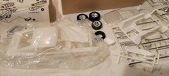 1969-70 FORD MUSTANG MACH WON BOSS 429 VINTAGE AMT MODEL KIT SEALED-BAG RARE!