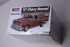 Monogram 1:24 ’57 Chevy Nomad Classic Cruiser Model Kit – Sealed – 85-0883