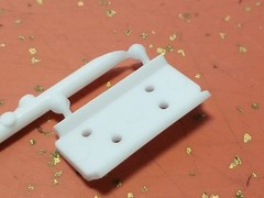 Roamin Chariot 454 INTAKE MANIFOLD from 1:25 AMT Model Kit