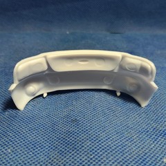 🌟 Front Bumper Grill 1999 Ford Lightning 1:25 Scl 1000s Model Car Parts 4 Sale