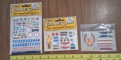 1 Lot Soap Box Derby Car Parts