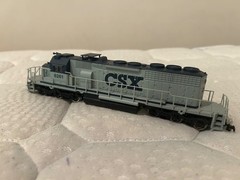 HO Scale Bachmann CSX #8261 Engine