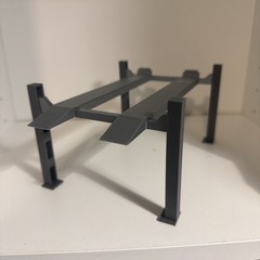 4 post 3 Level Model Car Lift 1:24 1:25 scale KIT Assembly required. Paintable!