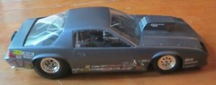 Revell or Monogram 1980’s Chevy Camaro Drag Pro Street Mean & Nasty? 1/24 Built