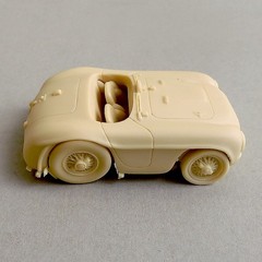 Rare Ferrari 166 MM / Deformed Car Garage Kit / Resin Kit by Monster Shop