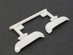 1955 Chevrolet Bel Air FENDER SKIRTS for Revell Monogram 1:25 Model Kit 55