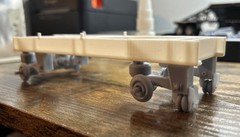 1/25 Scale Moebius Spread Frame And Suspension