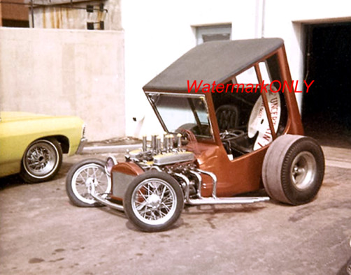 Steve Scott “Uncertain “T” 1960s Hot Rod Show Car PHOTO! #(16)