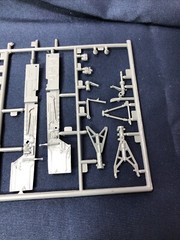 Various Model Military Tools & Parts. Unsure Of Exactly What It Is