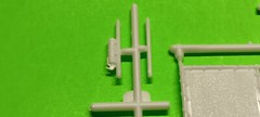 1977 Jeep Cj-7 1/24 Bimini Soft Top Roll Bar 4×4 Revell Dasiy Duke