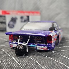 Revell Larry Morgan Oldsmobile Pro Stock Model Kit 1:25 7362