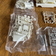 AMT ’65 Ford Galaxie 500XL 3-in-1 Kit Stock Car INCOMPLETE Missing Decals