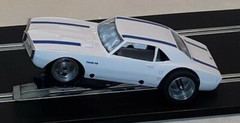 1969 Pontiac Firebird Trans Am Stripes 1/24th – 1/25th Scale Waterslide Decals