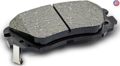 DYZJKWJW D1421 D1430 Front Rear Ceramic Brake Pads Set Fit For 2014-2020