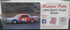 SALVINOS #43 STP RICHARD PETTY 1981 BUICK REGAL NASCAR STOCK CAR KIT – 1/24