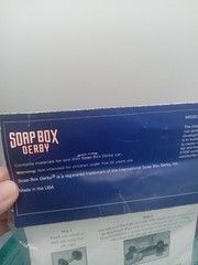 Mini Soap Box Derby Car Super Stock Kit Model Racer STEM Toy Made in USA New