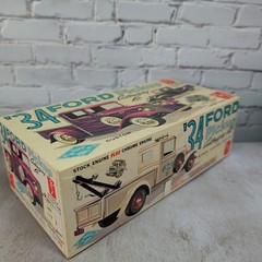 AMT 1934 Ford Pickup Truck 1/25 Open Incomplete Trophy Series Kit