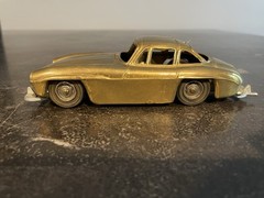 Vintage FAL 1954 Mercedes 300SL Gullwing Italian 1/24 Scale Solid Brass Model