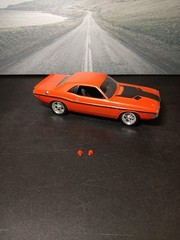 Revell Street Burner ’70 Dodge Challenger 2’n1 RT/ 1:25 Well Built Kit 4213 S6