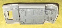 1969 Corvair Sport Wagon RESIN CURBSIDE KIT~1/25 w/ Interior, Chassis, Engine