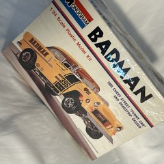 1973 Monogram Badman ’55 Chevy Street Funny Car Gasser 1:24 Factory Sealed !