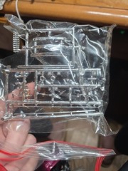 1/43 Testers 1949 Mercury Club Coupe Open Box Partially Assembled