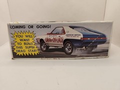 JO-HAN 1969 AMX Shirley Shahan’s “Drag-On-Lady” Super Stocker kit # C-3069