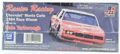 Salvino JR Models “Hardee’s” Cale Yarbororough 84 Monte Carlo 1/24 Model Car Kit
