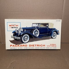 Model Metal Kit Packard Dietrich Convertible Victoria by Hubley Sealed Parts