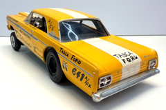 AMT 1:25 1965 Ford Fairlane Drag Car Gasser John Klaver Collection Built Model