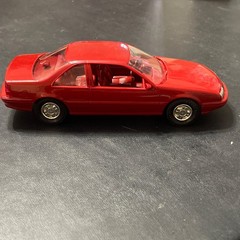 Ertl/AMT 1988 Chevy Beretta GT Promo Car with Original Box, Bright Red