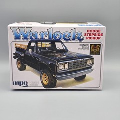 MPC 1/25 1977 Dodge Stepside Pickup Warlock Parts Kitbash Misc Suspension