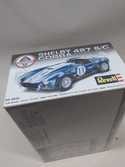 Revell 1/24 Shelby Cobra 427 S/C A Production Champions Model Kit New Sealed